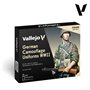 VALLEJO 70261 Figure Color Series 16 farb - German Camouflage Uniforms WWII