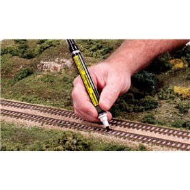 Woodland Scenics TRACK PAINTER - WEATHERED TIE
