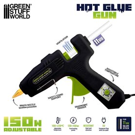 Pistolet do kleju na gorąco Green Stuff World 150W