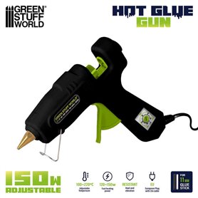 Pistolet do kleju na gorąco Green Stuff World 150W