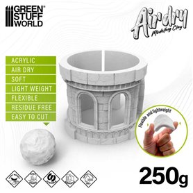 Lekka masa modelarska Green Stuff World 250g - biała