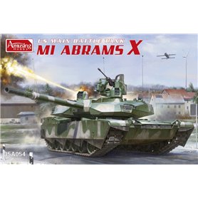 Amusing 1:35 M1 Abrams X