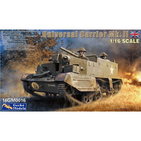 Gecko Models 16GM0016 Universal Carrier Mk. II