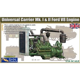 Gecko Models 16GM0017 Universal Carrier Mk. I & II Ford V8 Engine