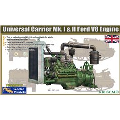 Gecko Models 1:16 Universal Carrier MK.I AND MK.II FORD V8 ENGINE 