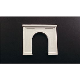 Woodland WC1252  HO Concrete Single Portal