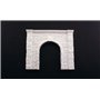 Woodland WC1253  HO Cut Stone Single Portal