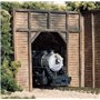 Woodland WC1254  HO Timber Single Portal