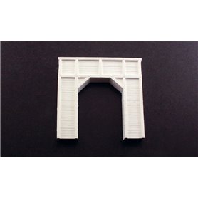 Woodland WC1254  HO Timber Single Portal