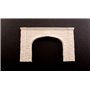 Woodland WC1257  HO Cut Stone Double Portal