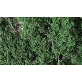 Woodland WF1130  DROBNE LIŚCIE - DARK GREEN (1,22dm3)