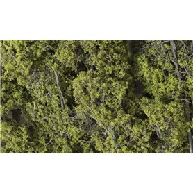 Woodland WF1132  DROBNE LIŚCIE - LIGHT GREEN (1,22dm3)