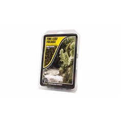 Woodland Scenics Liście FINE-LEAF FOLIAGE - OLIVE GREEN - 1.22dm3