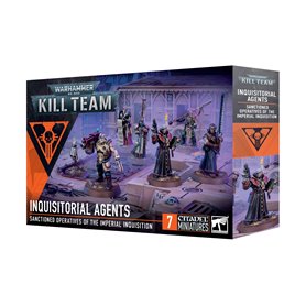 Kill Team Inquisitorial Agents