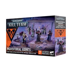 Kill Team Inquisitorial Agents