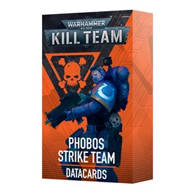 Kill Team DATACARDS Phobos Strike Team