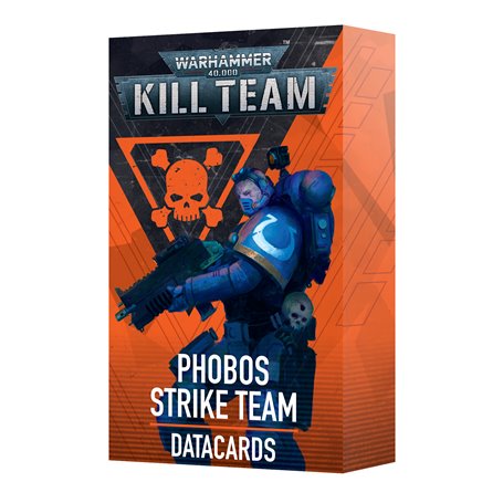 Kill Team DATACARDS Phobos Strike Team