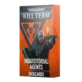 Kill Team DATACARDS Inquisitor Coteaz