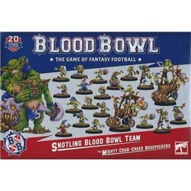 Blood Bowl Snotling Team