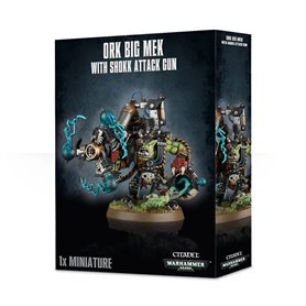 Orks Big Mek with Shokk Attack Gun