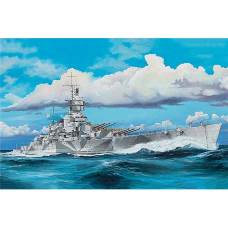 Trumpeter 1:350 Italian Navy Battleship RN Vittorio Veneto