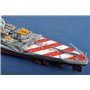 Trumpeter 1:350 Italian Navy Battleship RN Vittorio Veneto