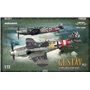 Eduard 2150 Gustav Pt. 3 Dual Combo Limited Edition 1/72