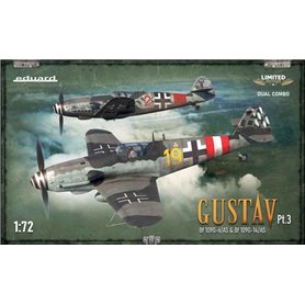 Eduard 1:72 GUSTAV PT.3 - DUAL COMBO - LIMITED edition