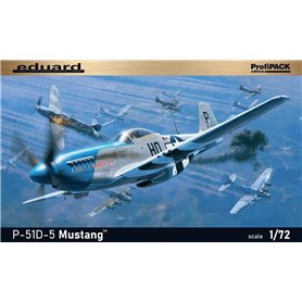 Eduard 70171 P-51D-5 Mustang ProfiPack Edition 1/72