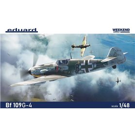 Eduard 84203 Bf 109G-4 Weekend Edition 1/48