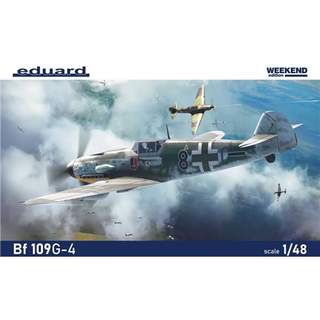 Eduard 84203 Bf 109G-4 Weekend Edition 1/48