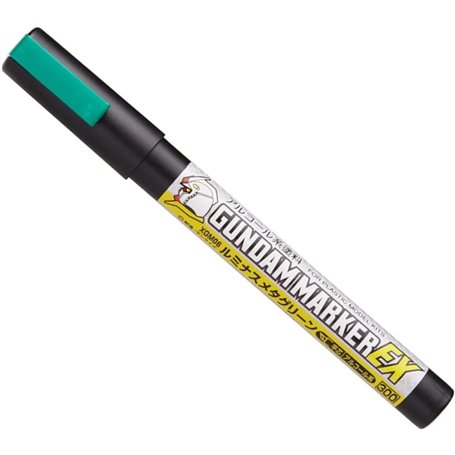 XGM06 Gundam Marker EX Luminous Metallic Green