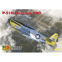 RS Models 1:72 North American P-51H Mustang ANG 