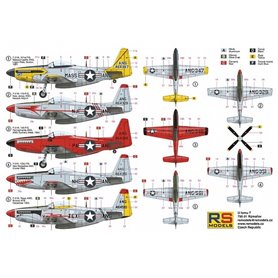 RS Models 1:72 North American P-51H Mustang ANG