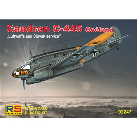 RS Models 92247 Caudron C-445 Luftwaffe