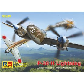 RS Models 92249 P-38 H Lightnig