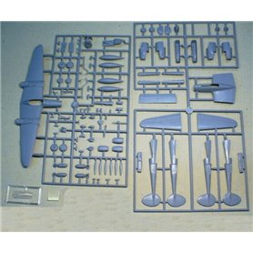 RS Models 1:72 Lockheed P-38H Lightning - AMERICAN WWII FIGHTER PLANE