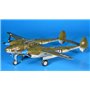 RS Models 1:72 Lockheed P-38H Lightning - AMERICAN WWII FIGHTER PLANE