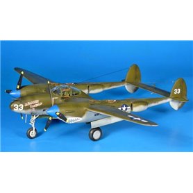 RS Models 1:72 Lockheed P-38H Lightning - AMERICAN WWII FIGHTER PLANE