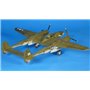 RS Models 1:72 Lockheed P-38H Lightning - AMERICAN WWII FIGHTER PLANE