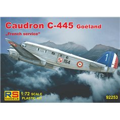 RS Models 1:72 Caudron C-445 Goeland - FRENCH SERVICE