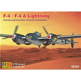 RS Models 92254 F-4/F-4A Lightning