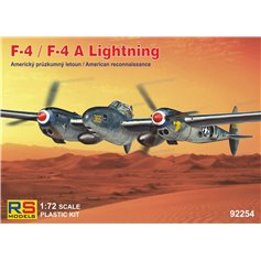 RS Models 1:72 F-4/F-4A Lightning - AMERICAN RECONNAISSANCE