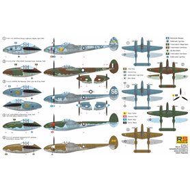 RS Models 92254 F-4/F-4A Lightning