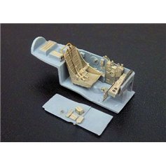 RS Models 1:72 Żywiczny kokpit do Lockheed P-38