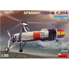 Mini Art 1:48 Cierva C.30A - SPANISH 