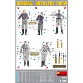 Mini Art 35192 GermanArtillery Crew Special edit.