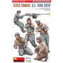 Mini Art 35311 Close combat US Tank crew.Spec.edition