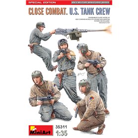 Mini Art 35311 Close combat US Tank crew.Spec.edition