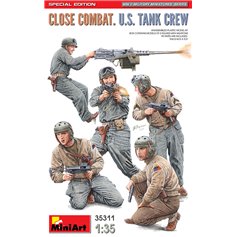 Mini Art 1:35 CLOSE COMBAT US TANK CREW - SPECIAL EDITION